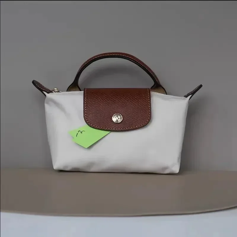 Bolsa feminina com mini nichos, bolsa casual versátil, nova moda, para primavera e outono, Y2K