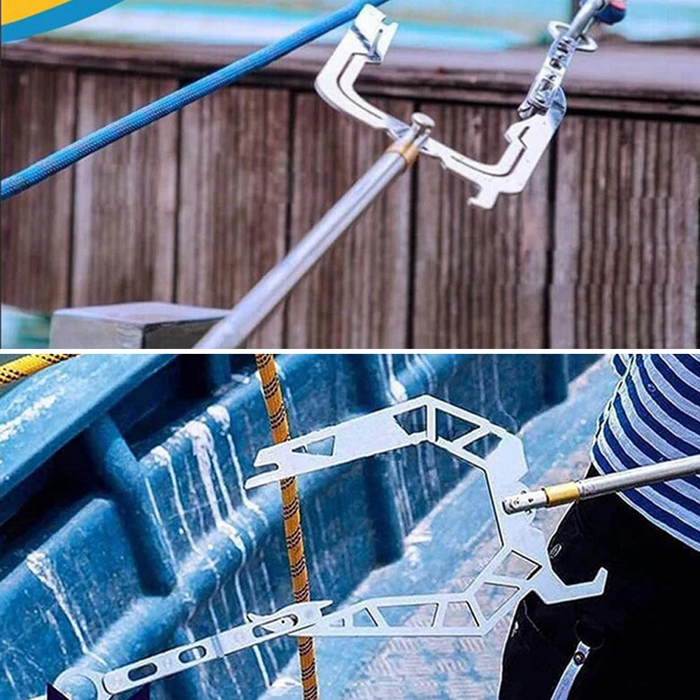 NAJDER Bitta Rotonda In Acciaio Inossidabile A4 Per Ormeggio - Lunghezza 125mm, Per Yacht, Canoa, Kayak E Pontili