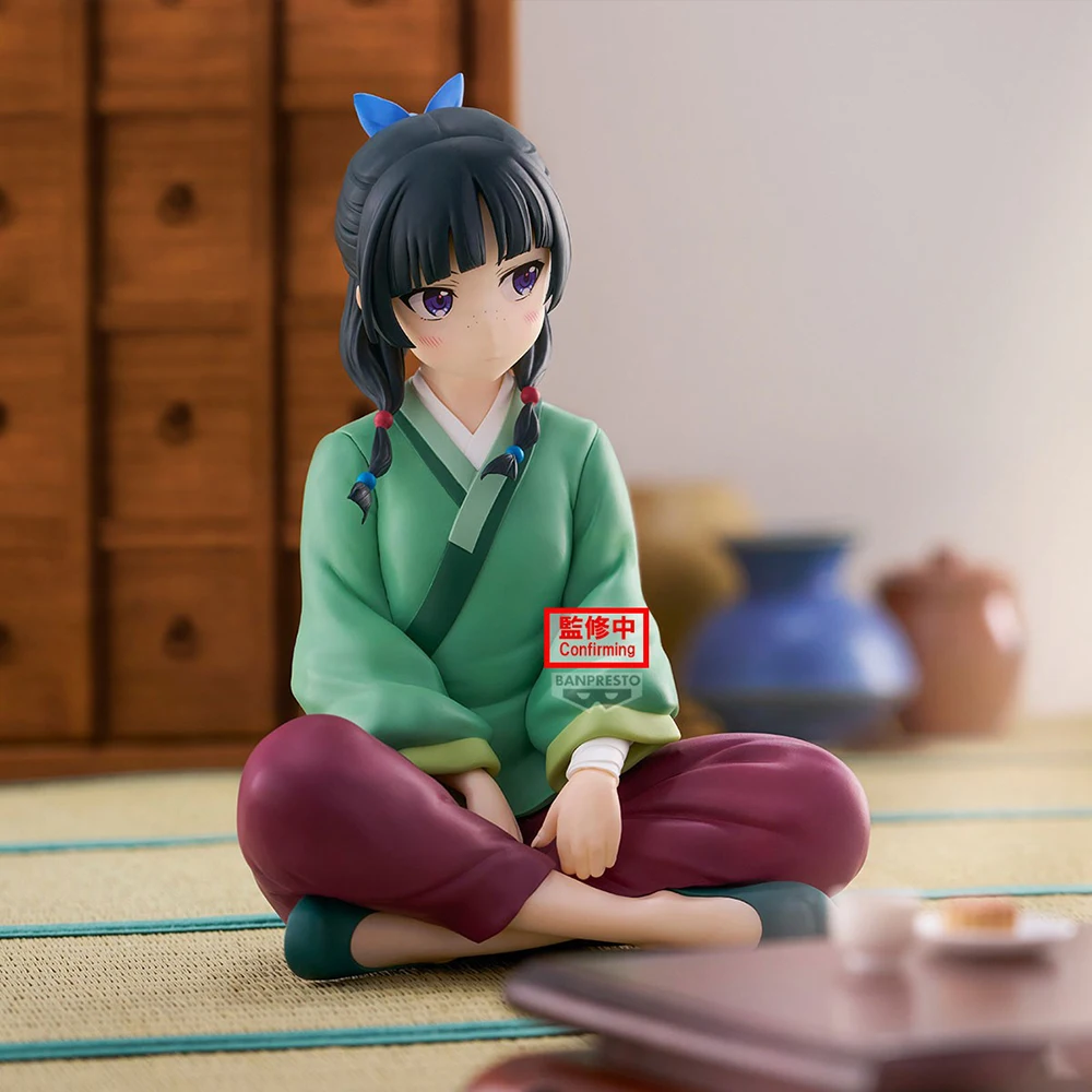 Bandai – figurine originale Banpresto Break Time Collection Kusuriya No Hitorigoto Maomao, modèle de décoration, en Stock