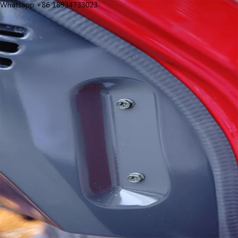 Suitable for Nissan Patrol Y60 Door Edge Rubber Guard Protector Accessories Safari Y60 Door Frame Rubber Skirt Pad