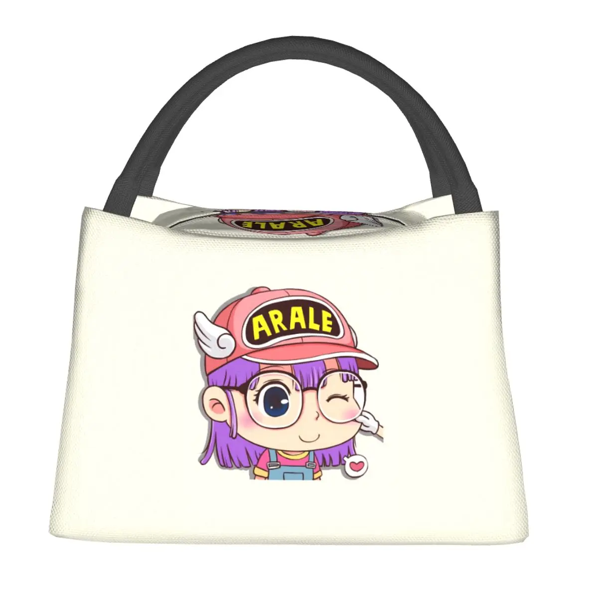 Insulated A-Arale Lunch Bags Thermal Bag Reusable Leakproof Tote Lunch Box Food Storage Bags School Outdoor