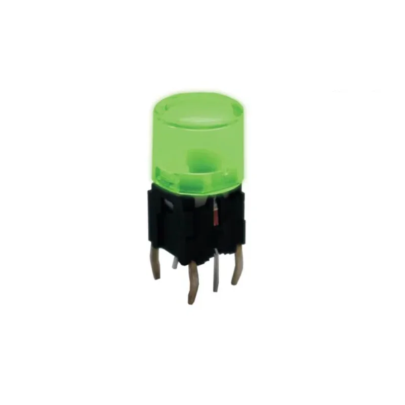 TL12 Series 12mm 15mm 16mm 32mm  Full Colors Super Bright LED Illuminated Tact Tactile Button Switch