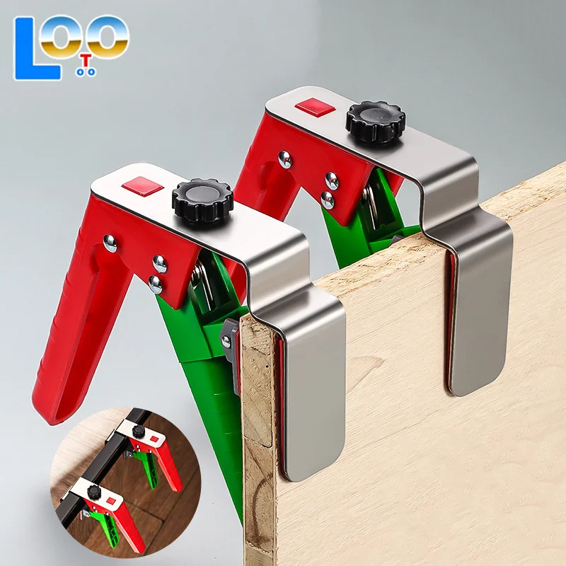 조정 가능한 서랍 고정 클램프 프레스 유형 서랍 장착 클램프 서랍 패널 장착 보조 클립