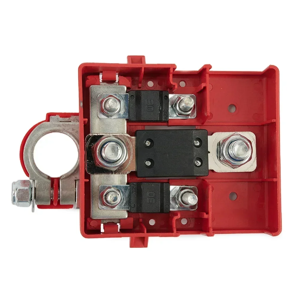 Terminal de distribuição de bateria automática, conector de cabeça de pilha de liberação rápida, sistema de bateria dupla para carregador automático