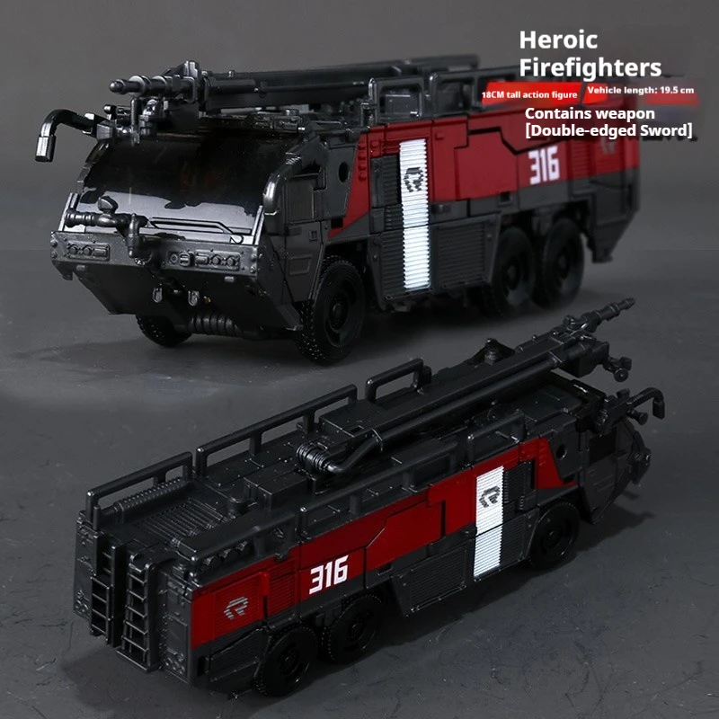 Zabawka transformująca się w robota, model samochodu, kolekcja, aktywności, lalka, zestaw zabawek, wykwintny model robota, najlepszy prezent dla przyjaciół.