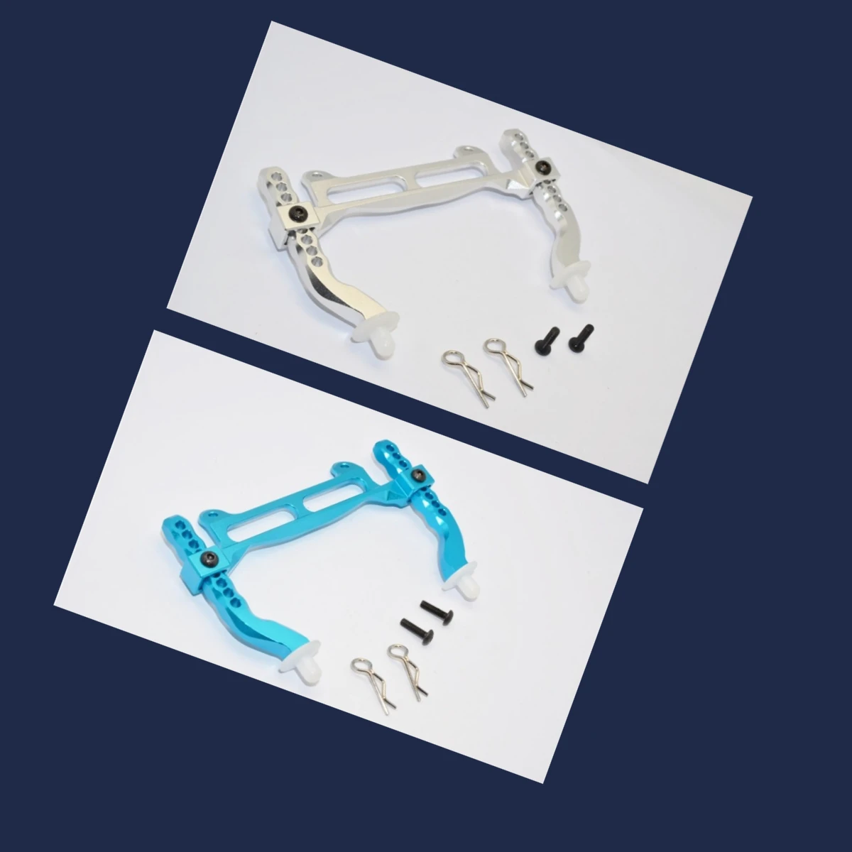 

GPM ALUMINIUM FRONT BODY POST MOUNT WITH DELRIN POST For TRAXXAS 1/10 CRANIAC
