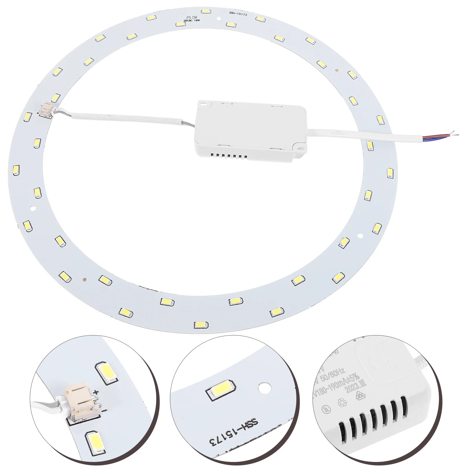 18W 220V-240V Smd 5630 36-LED Circular LED Ceiling Light Pure Saving Indoor Lighting LED Ceiling Light