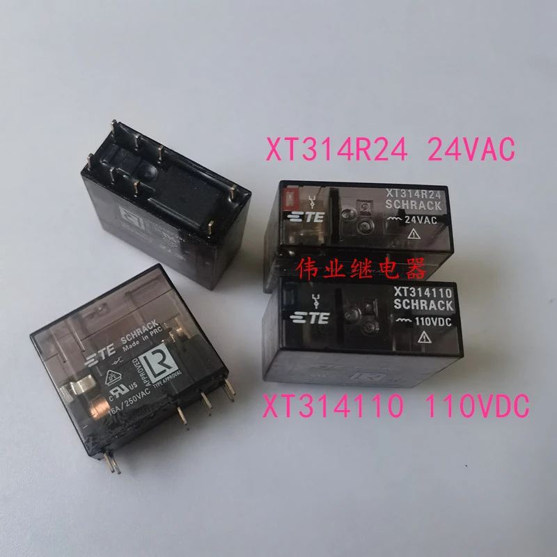 

（Brand-new）1pcs/lot 100% original genuine relay:XT314R24 24VAC XT314110 110VDC 8pins 16A