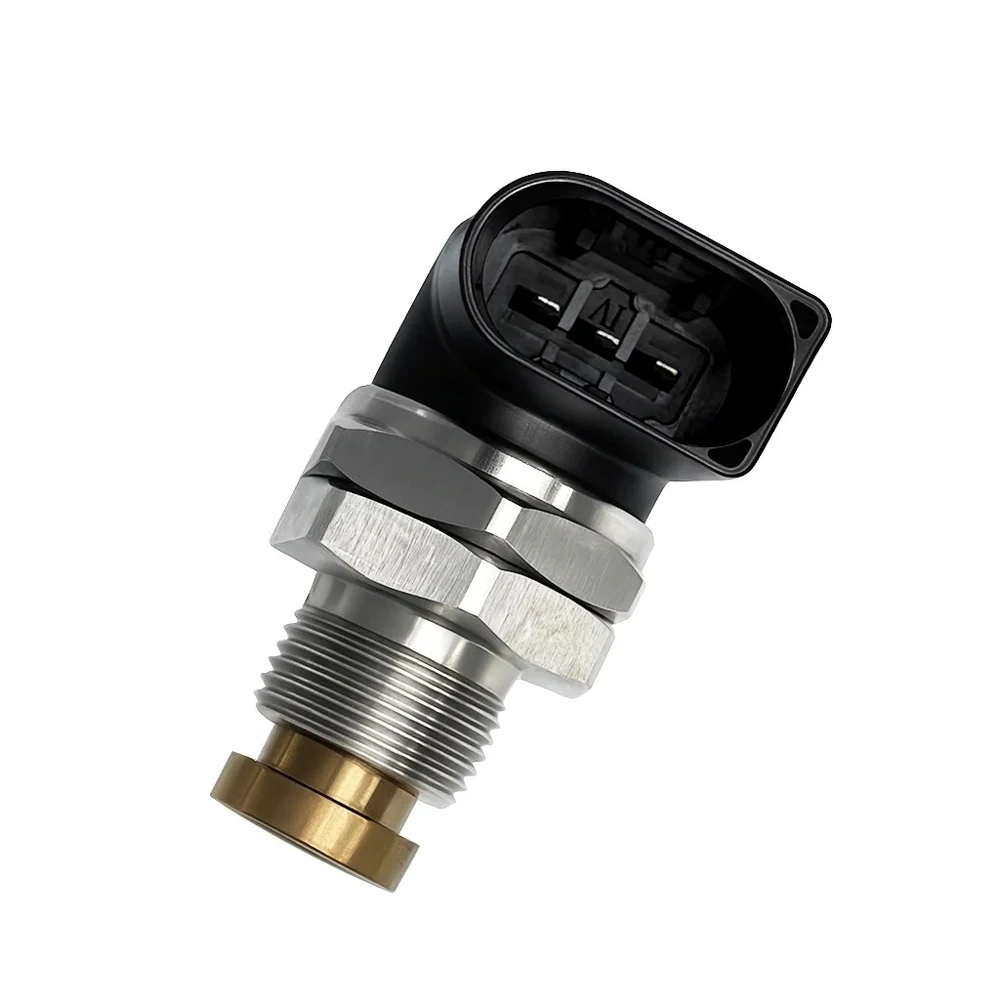 180MP CR FUEL PRESSURE Rail SENSOR 13537787167 FOR BMW E46 E53 E60 E61 E63 E71 E72 X3 X5 X6 335d 320d 330d 3.0L 2001-2013 - view 6