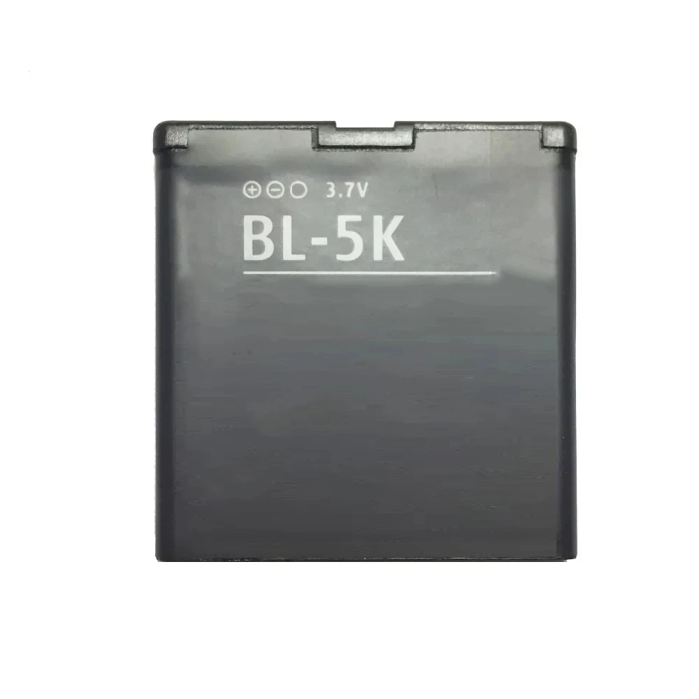 Classifique uma bateria do polímero do lítio BL-5K para Nokia, N85, N86, N87, 8MP, 701, X7, X7, 00, C7, C7, 00, BL 5K, 1300mAh