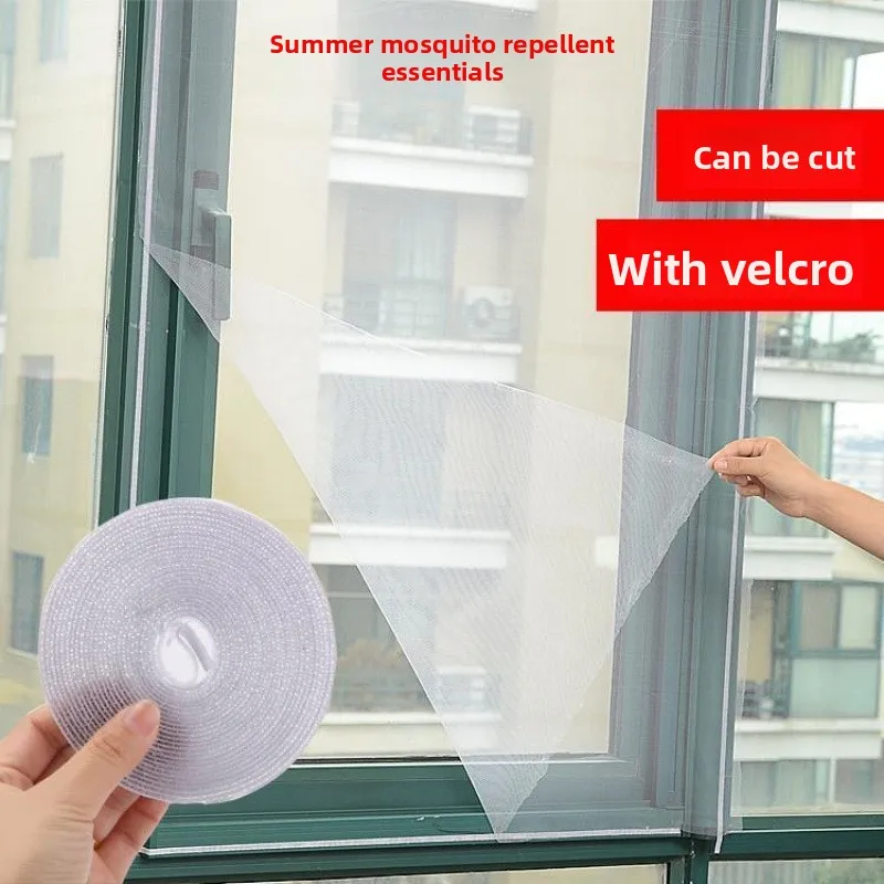 

New Insect Fly Mosquito Window Screen Mosquito Netting Door Anti Mosquito Net for Kitchen Window Home Protector