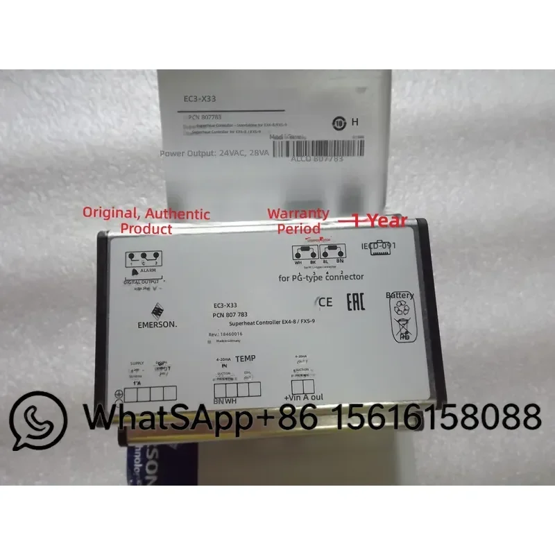 Emerson Electronic Expansion Valve Driver Module EC3-X33 Battery Controller ECD-002 EXD-U02
