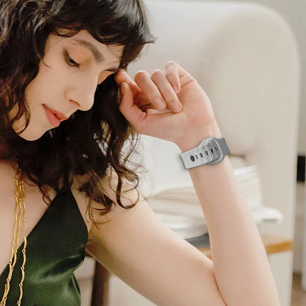 حزام سيليكون لساعة أبل الترا 2 الفرقة 44 مللي متر 49 مللي متر 45 مللي متر 40 مللي متر 41 مللي متر 38 مللي متر 46 مللي متر 42 مللي متر الرياضة كوريا iwatch سلسلة 10 9 8 7 6 5 SE 4