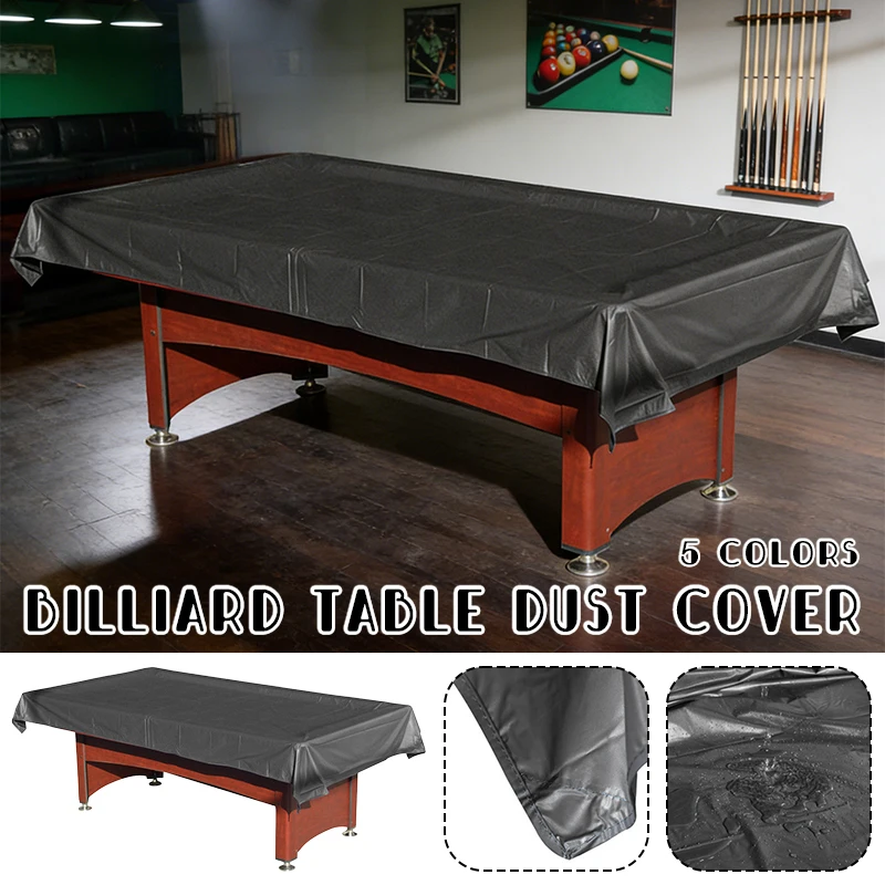 Table Tennis Table Cover Outdoor Courtyard Patio Pool Table Cover Waterproof Dust Proof Ping Pong Tables Covers