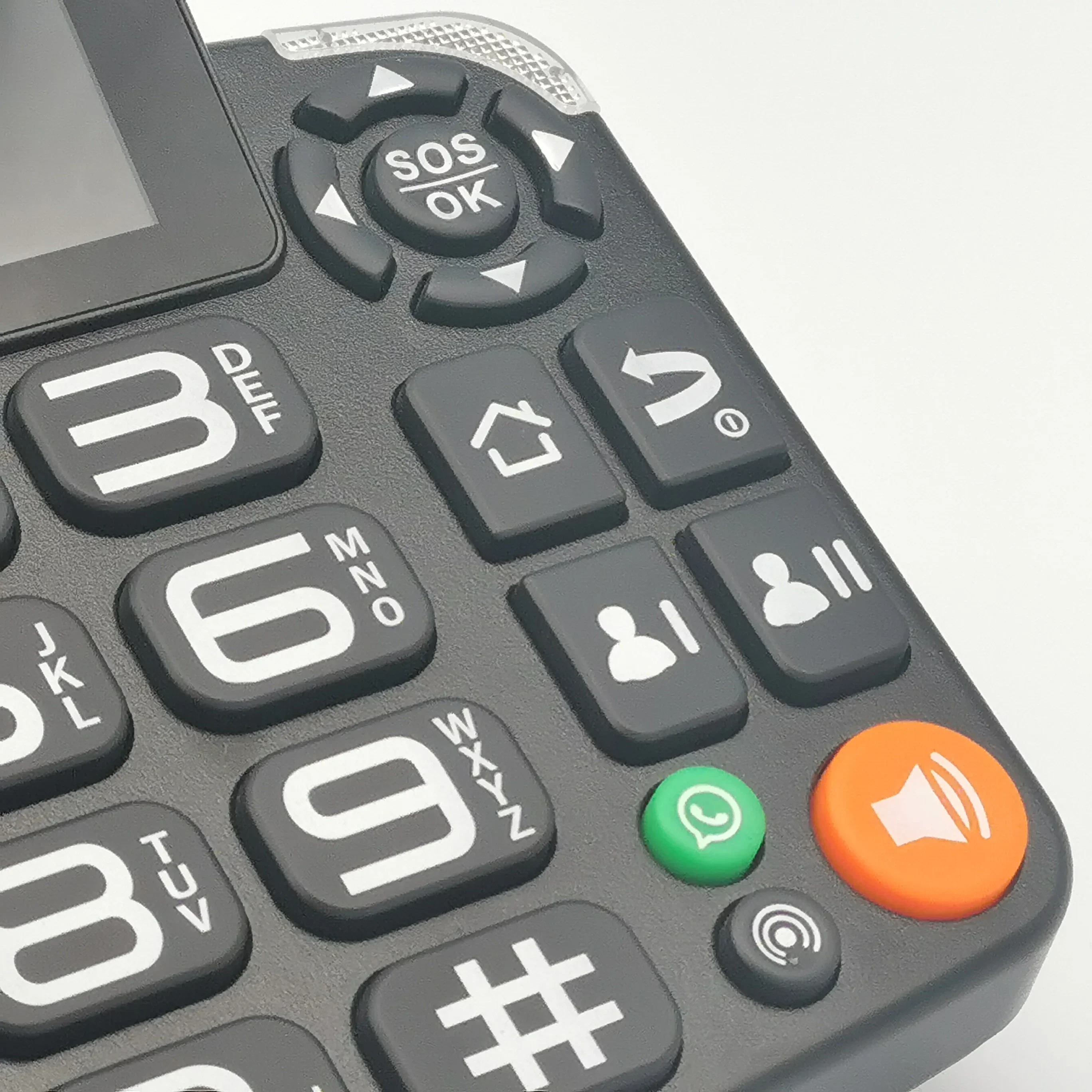 2025 FWP SIM-Karte Big Key kabelloses Festnetz GSM 4G festes kabelloses Desktop-Telefon