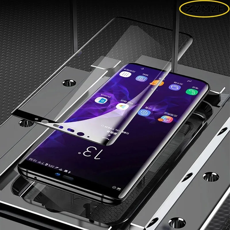 3 Stück Gehärtetes Glas für Samsung Note10 20 Ultra S26 S25 S24 S23 S22 S21 FE S20 Ultra S10 S9 S8 Plus Vollständiger Displayschutz – Detail 5