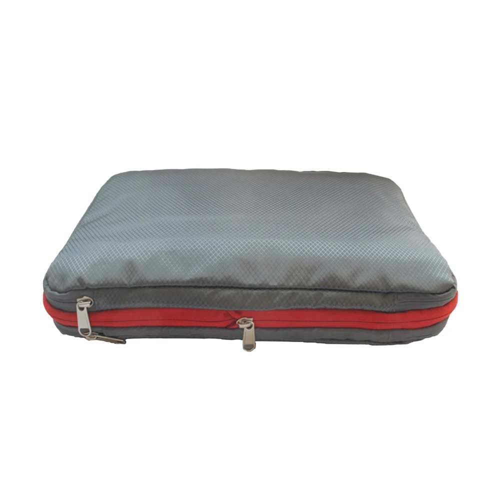 

Waterproof Compression Pack Storage Bag Tearproof Space Saving Organizer Bags for Travel Double Layer Clothes