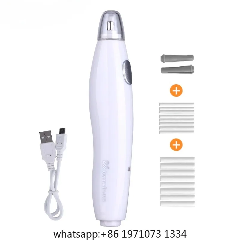 【New】Electric Eraser Kit with 16 Eraser Refills Rechargeable Pencil Eraser One-button Control Stationery  for School