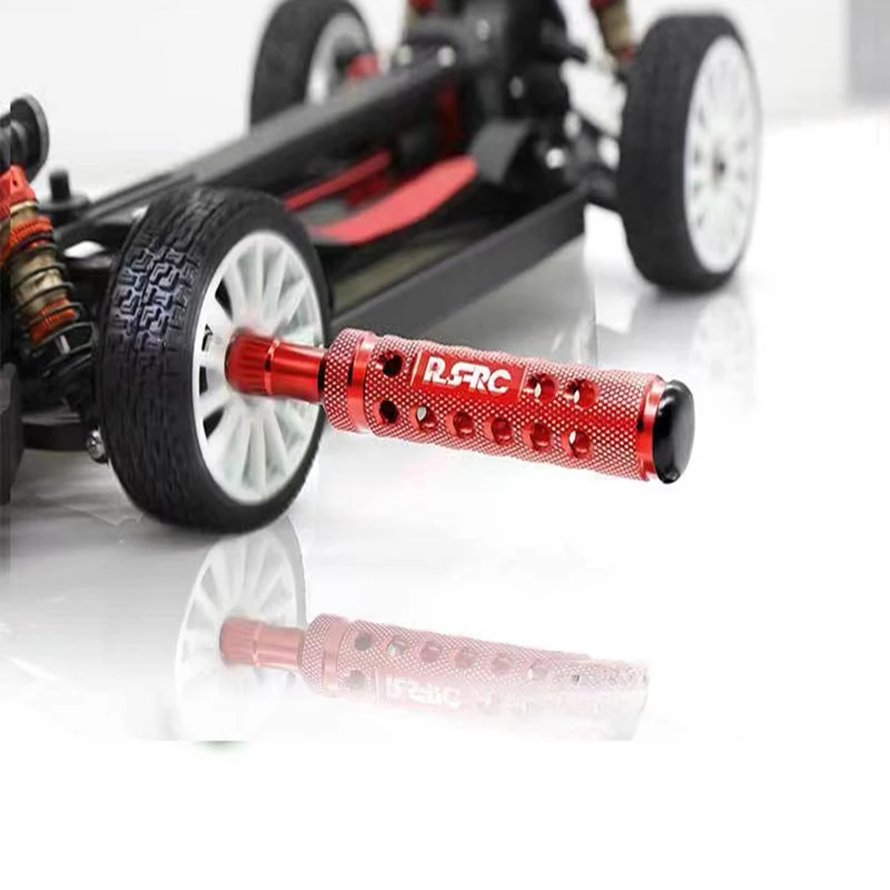 

Rc Model Wheel Nut Socket M4 High-Strength Anti-Slip Locking Wheel Wrench Suitable for 1/10 Truck/Off-Road Vehicle Remote Control Toys