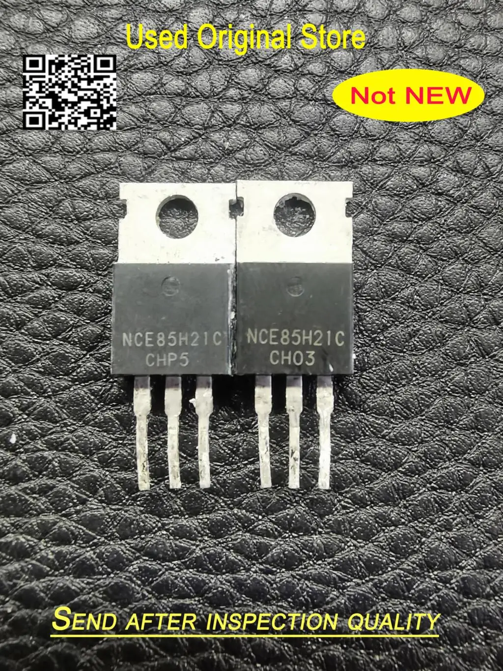 5pcs NCE85H21C TO-220 In Stock