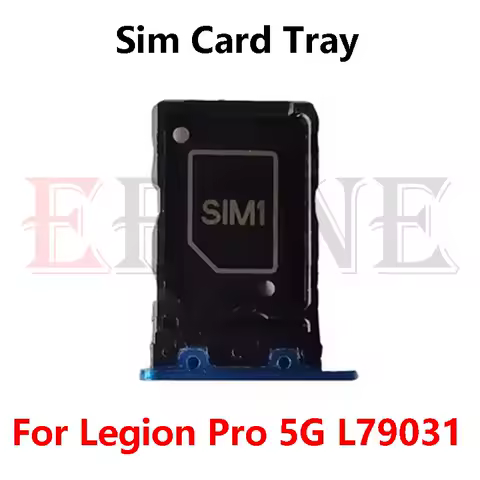 For Lenovo Legion Pro 5G L79031 Sim Card Slot Tray Holder Sim Card Reader Socket