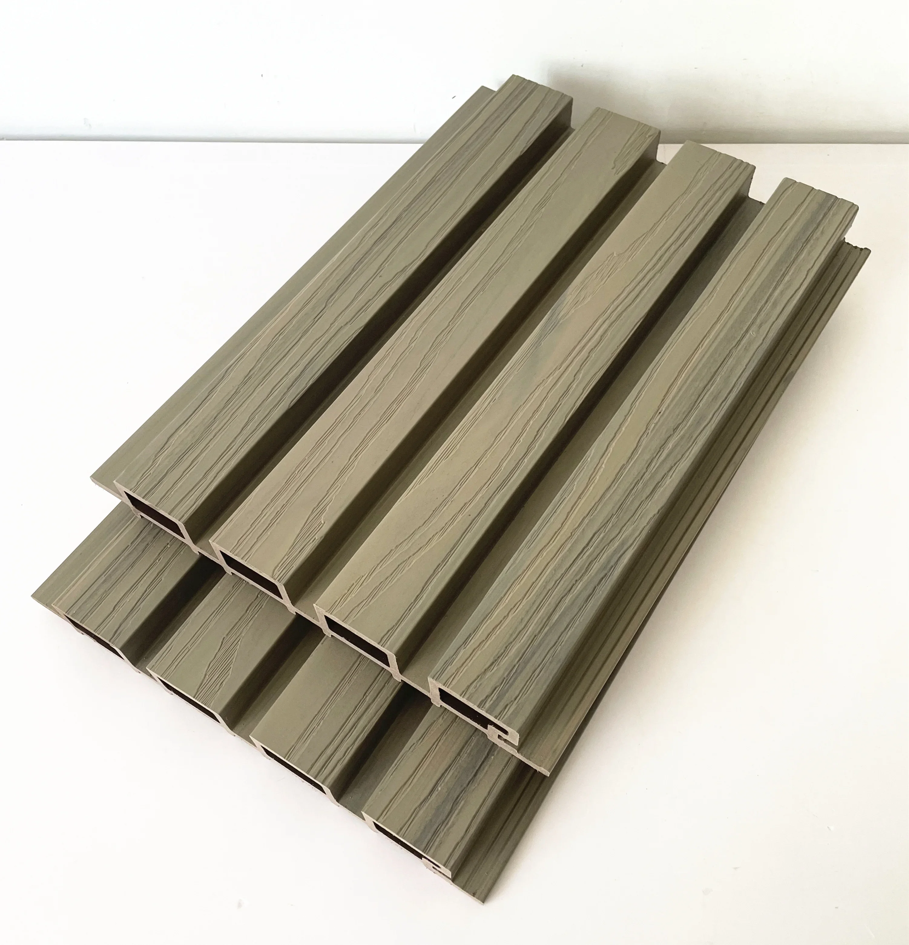 Co-extruded Wall Panels Exterior Wpc Cladding Wood Plastic Composite Wall Panel customization