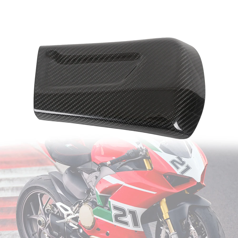 

Motorcycle Carbon Fiber Swingarm Cover Left Belly Cover Fairing For Ducati 749 999 2003-2006