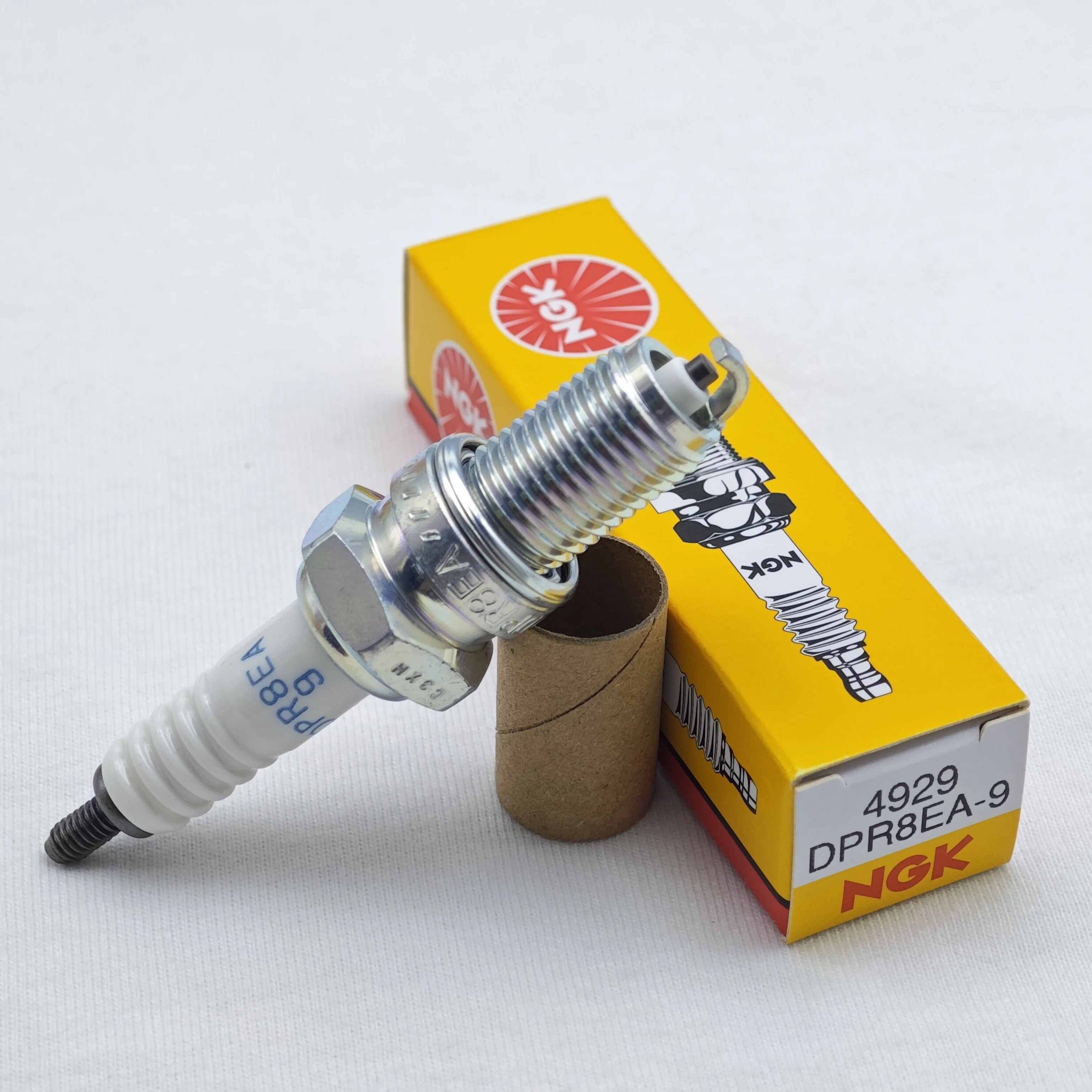 1pcs Original Motorcycle NGK Spark Plug DPR8EA-9 #4929