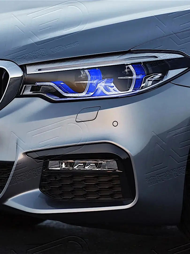 RGBW LED Borads With for BMW 2017-2020 5' G30 G31 G38 F90M5 6‘ G32 GT Fits Adaptive Headlight view 4