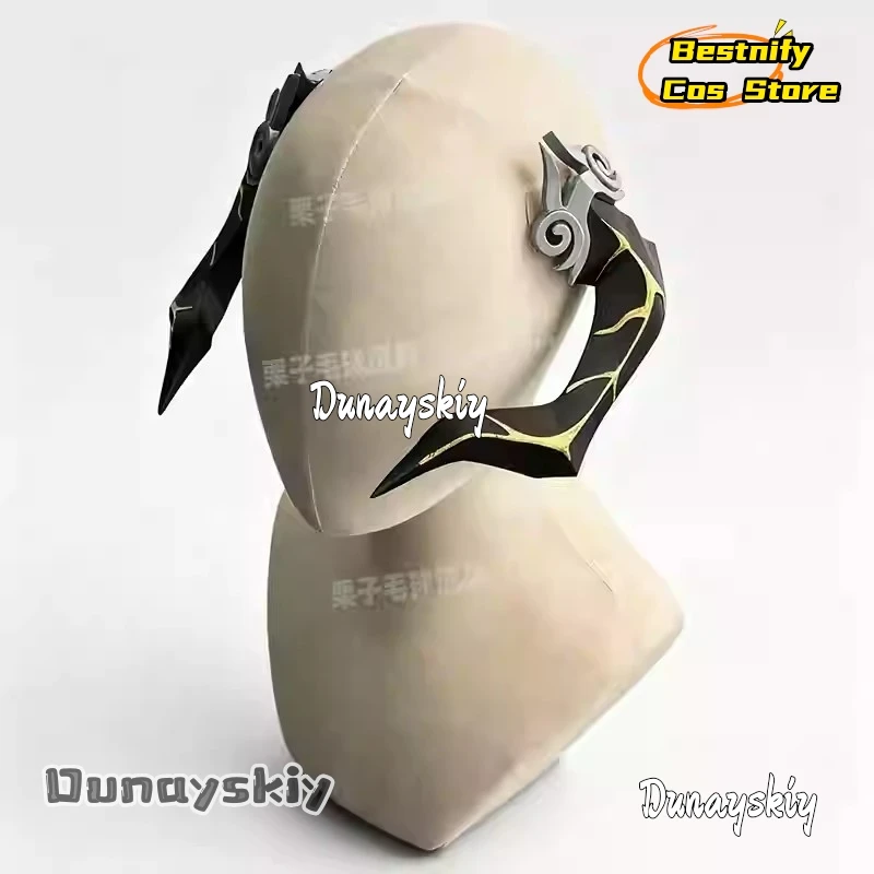 

Bestnify Cos@Honkai Star Rail Constance The Dahlia Косплей Рог Опора Голова Дракона 3D-принтер Аксессуар Парик Хэллоуин Вечеринка ‌ ‌ ‌ ‌ ‌