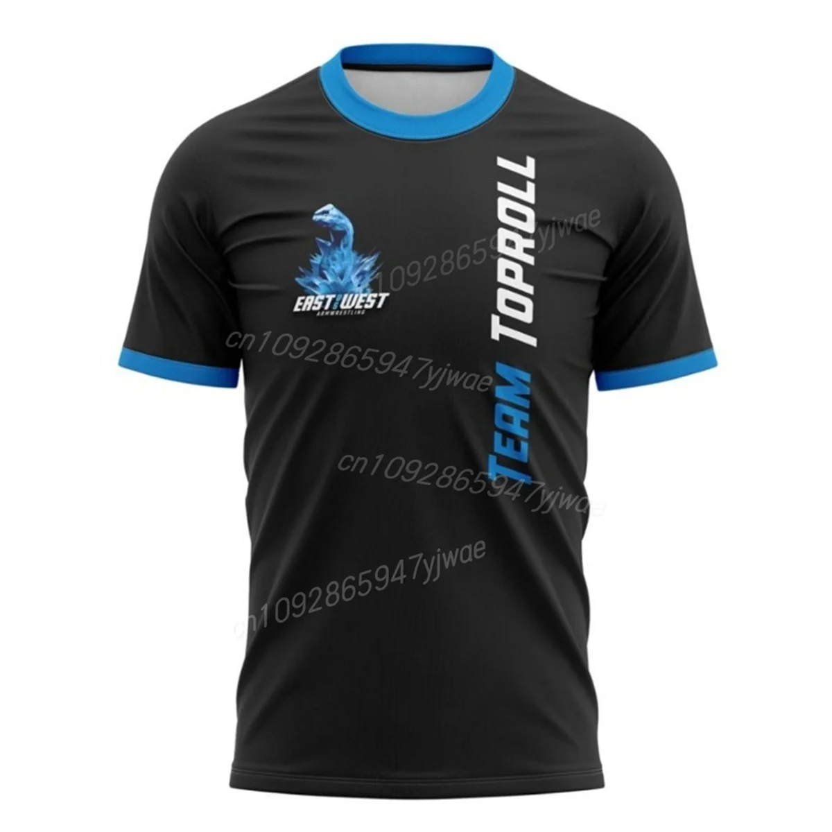 2025 جديد الشرق مقابل الغرب 17 الذراع المصارعة الحفر جيرسي فريق المعصم المتحمسين في الهواء الطلق التدريب اللياقة البدنية المحملة الأطفال الكبار