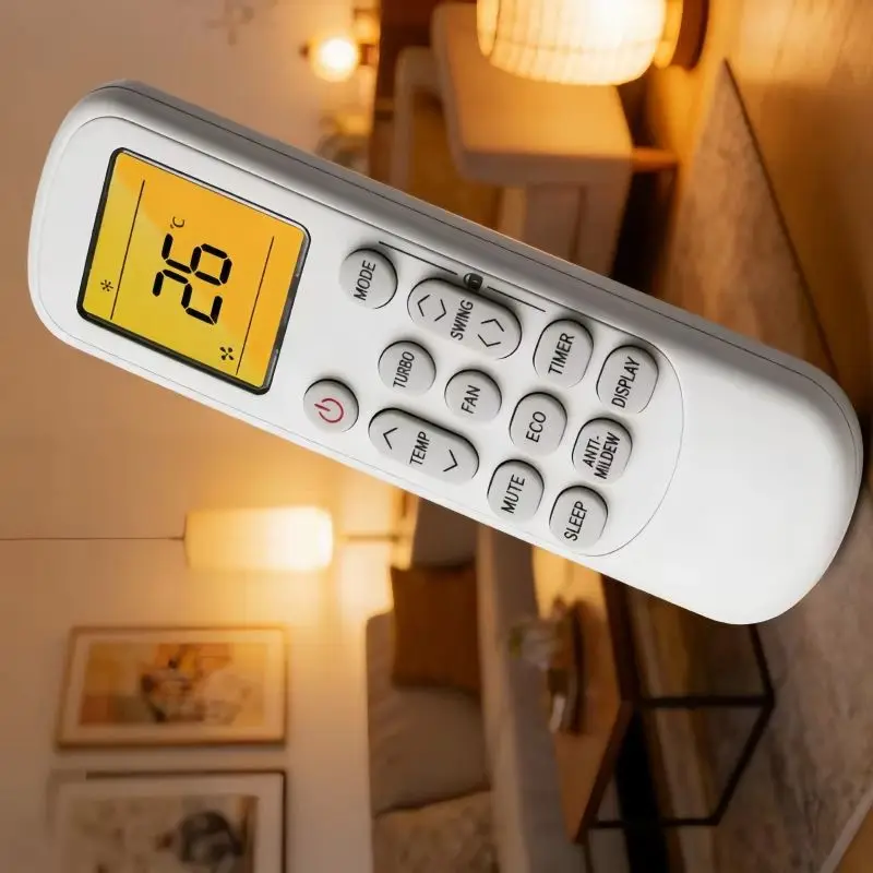 DAIRRY PIONEER Infrared TV Replacement Remote, Compatible With DAIRRY‑PIONEER‑01 HD‑Television Wireless Control Unit