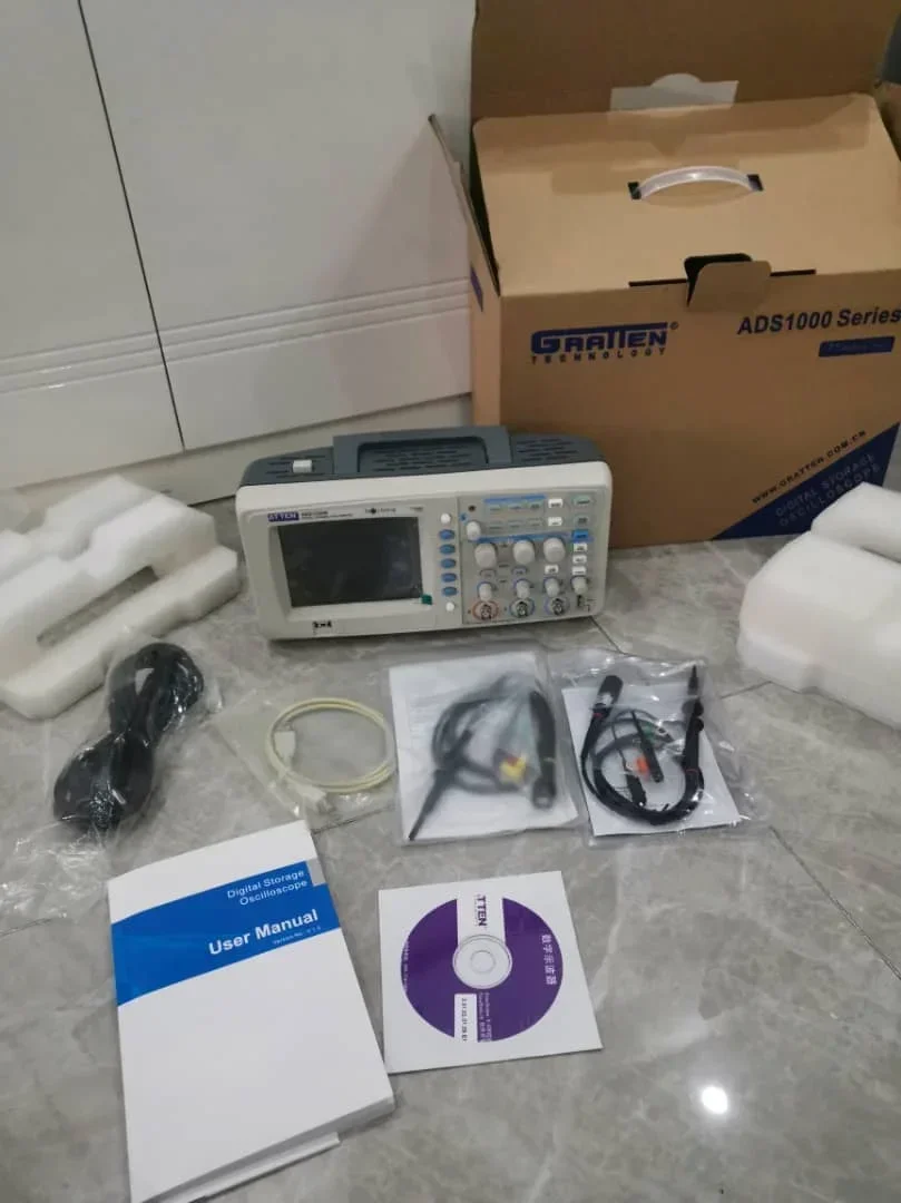 

Digital Storage Oscilloscope ADS1152CM 2 channels, 150 MHz 1 GSa/s