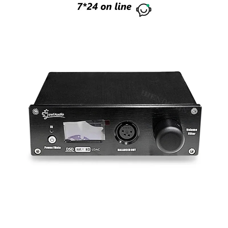 Dual 9038Q2M Decoder CSR8675 Blue-tooth 5.0 Receiver XMOS USB DAC S/PDIF Coaxial TOSLINK Optical IIS Digital to Analog Converter