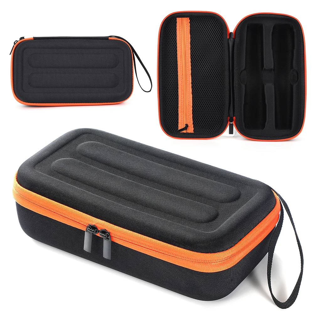 Microphone Storage EVA Hard Shell Bag for JBL PartyBox Wireless Mic Protective Cover Case Handheld Dual Mic Travel Carrying Bag