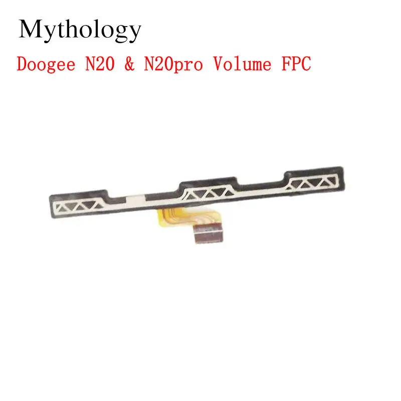 

For DOOGEE N20 Pro Original Volume Flex Cable Mobile Phone Accessories