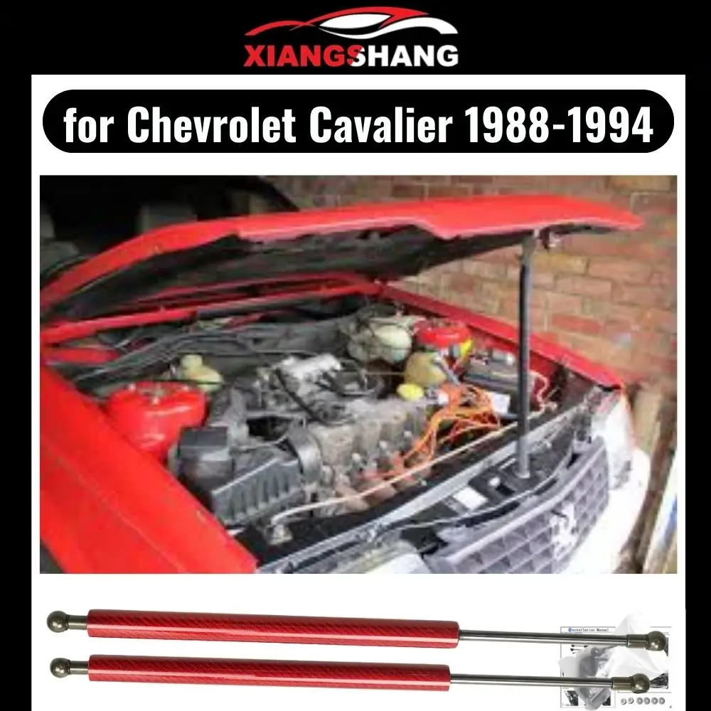 

for Chevrolet Cavalier mk2 1988-1994 Gas Strut Lift Support Front Bonnet Modify Gas Springs Shock Absorber