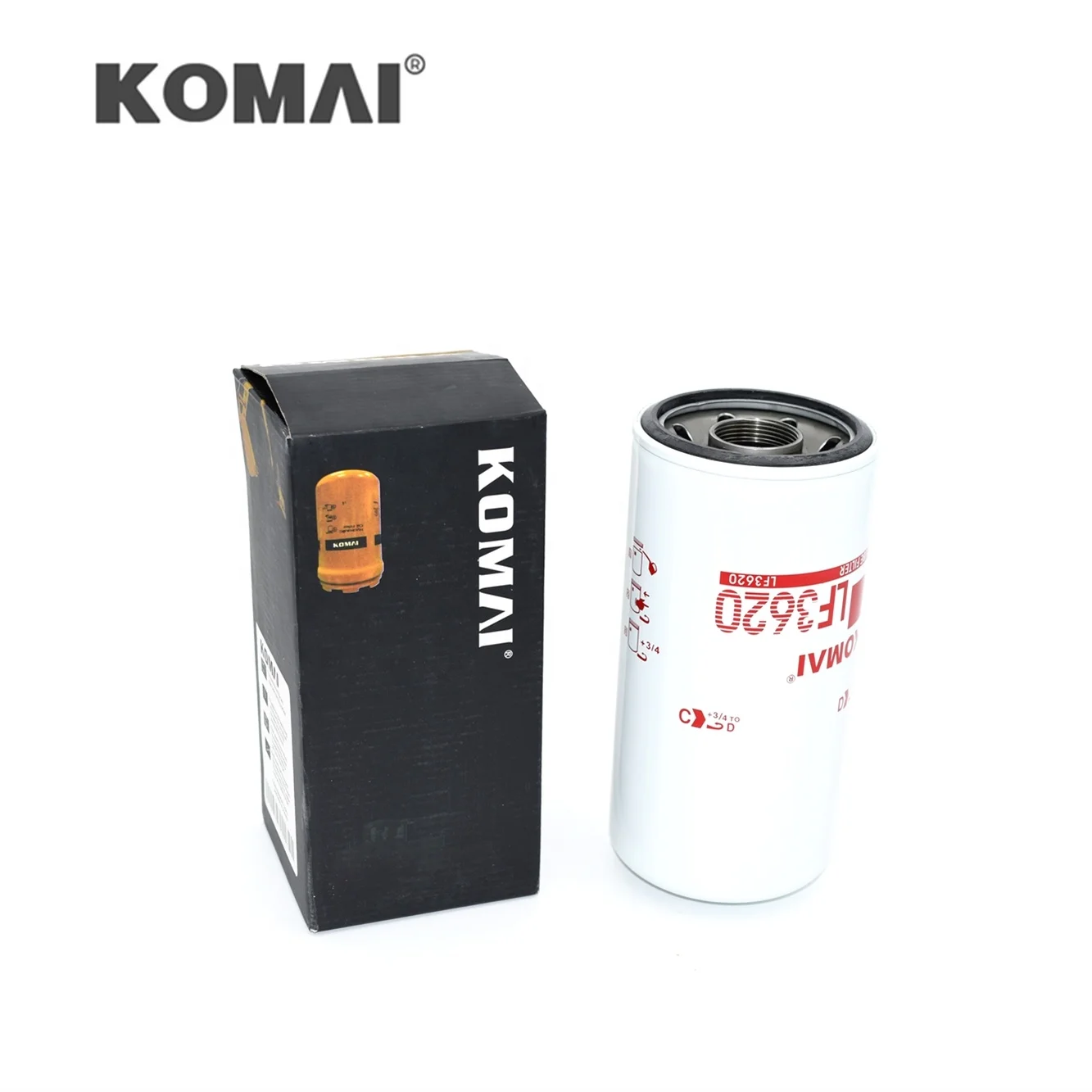 

For Auto Heavy Truck Lube Oil Filter 25014505 B495 23530573 P552100 LF3620