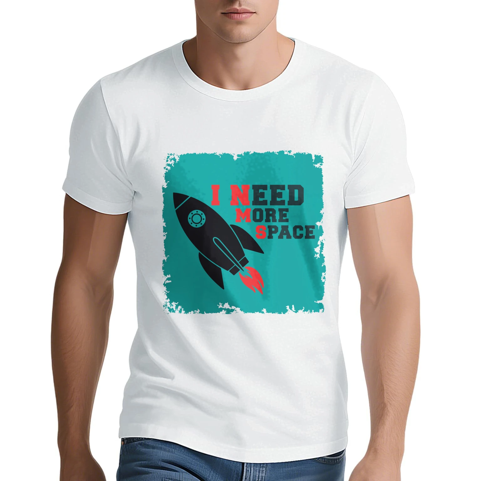 Men's t-shirts 2025 New Men's clothing y2k clothing Summer Printed sports Solid color Y2k streetwear Basic Breathable Y2k tops