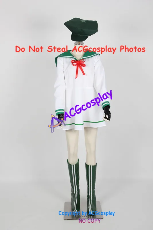 

Air Gear Simca Cosplay Costume include boots cover and hat acgcosplay