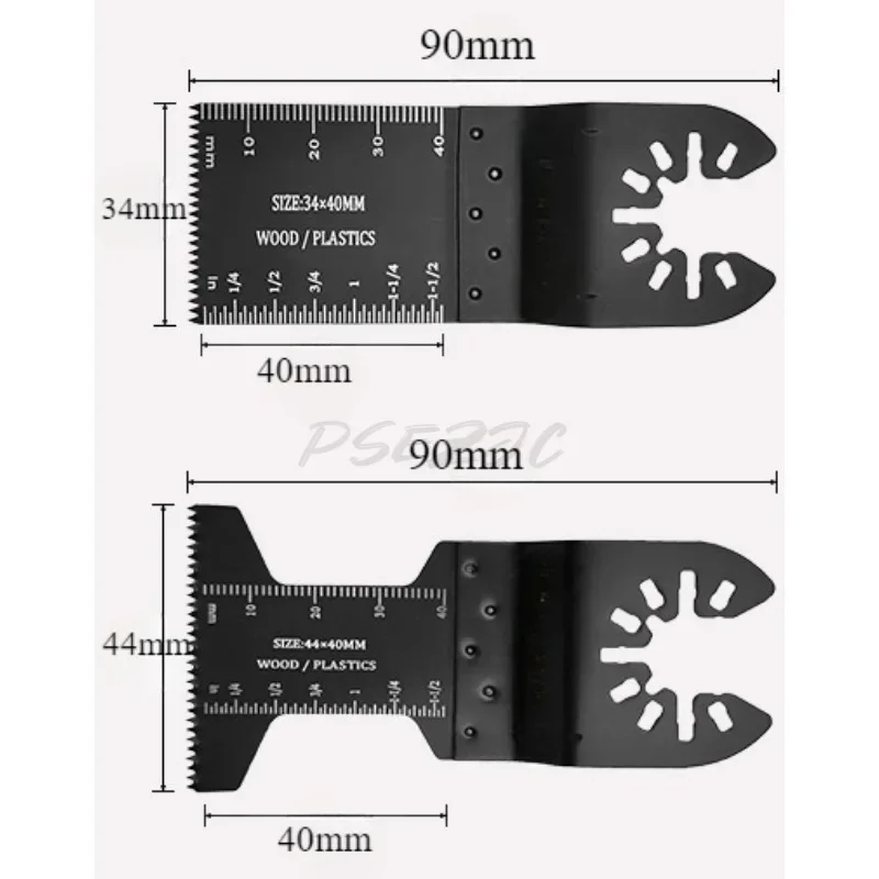 24pcs/set Mixed Universal Treasure Saw Blade Set Universal Treasure Swinging Saw Blade Tool Accessories