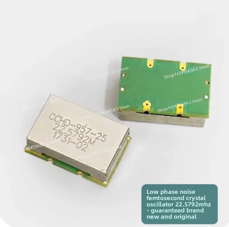 

22.5792MHz 24.576Mhz MUSETEC Custom Clock Upgrade Crystek 957