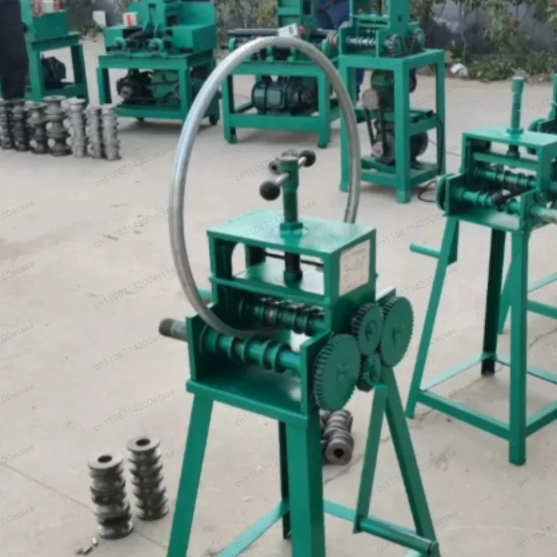 Stainless Steel Manual Arc Bender for Round & Square Tube Rolling