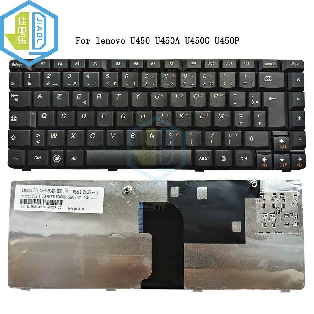 Клавиатура FR SP UK для Lenovo Ideapad V360 U450 U450A U450G U450P V360A V360G 25-009345 25-009334 N2V Замена клавиатуры ноутбука Клавиатура FR SP UK для Lenovo Ideapad V360 U450 U450A U450G U450P V360A V360G 25-009345 25-009334 N2V Замена клавиатуры ноутбука