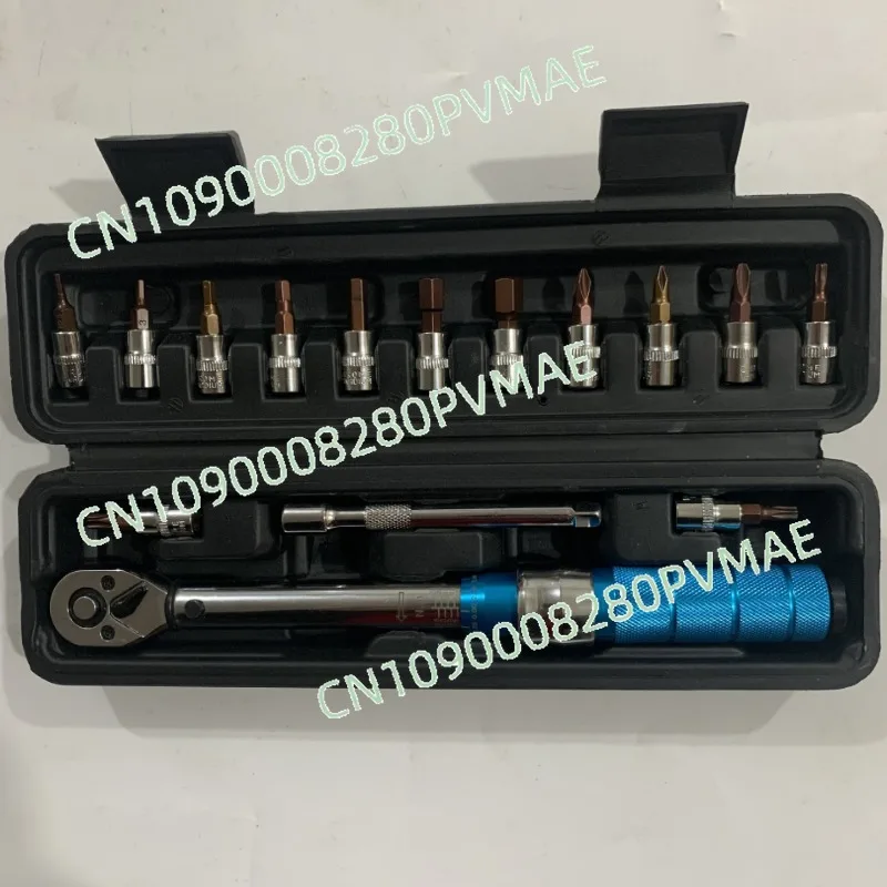 jeu-de-cles-dynamometriques-a-cliquet-direct-de-15-pieces--outils-de-reparation-automobile--kit-d'outils-multifonctionnel