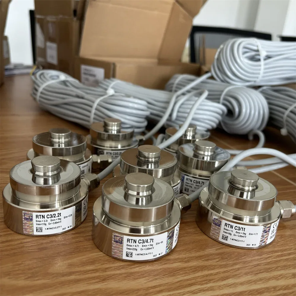 

In stockHBM RTN C3/ 4.7t weighing scale sensor stainless steel load cell ton