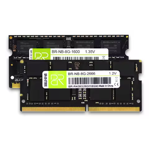 BR DDR4 DDR3 Memoria Ram Notebook 32GB 16GB 8GB 4GB 3200 2666 2400 1600 1333 Sodimm Laptop Memory
