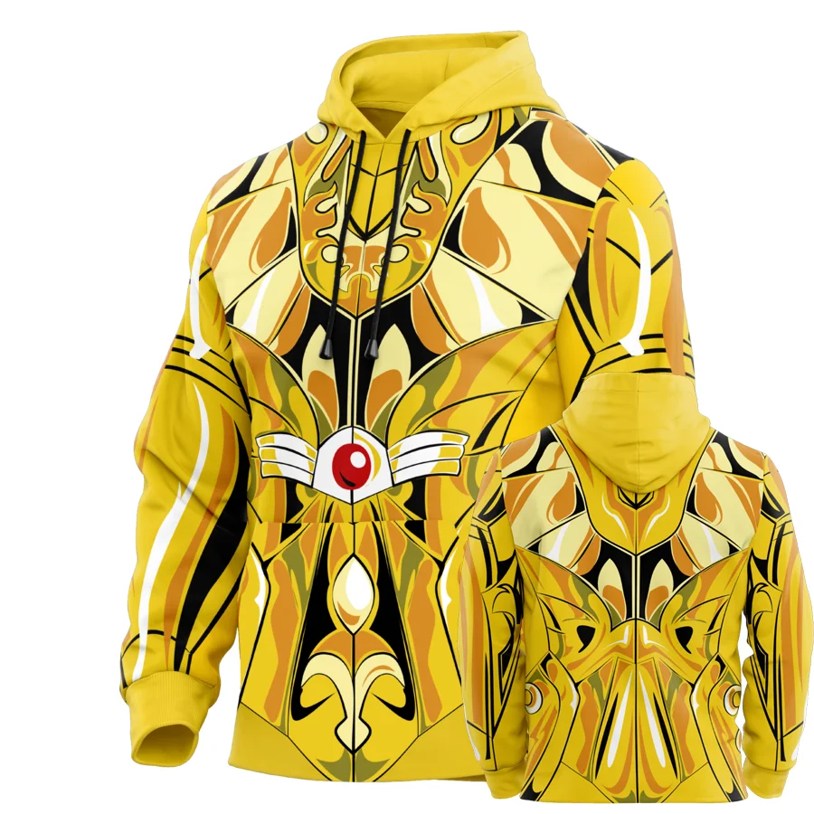 

Популярные толстовки для косплея Saint Seiya Pegasus Armor, комплект брюк с 3D принтом, толстовка в стиле аниме, 2 предмета, спортивный костюм большого размера для мужчин и женщин, наряды