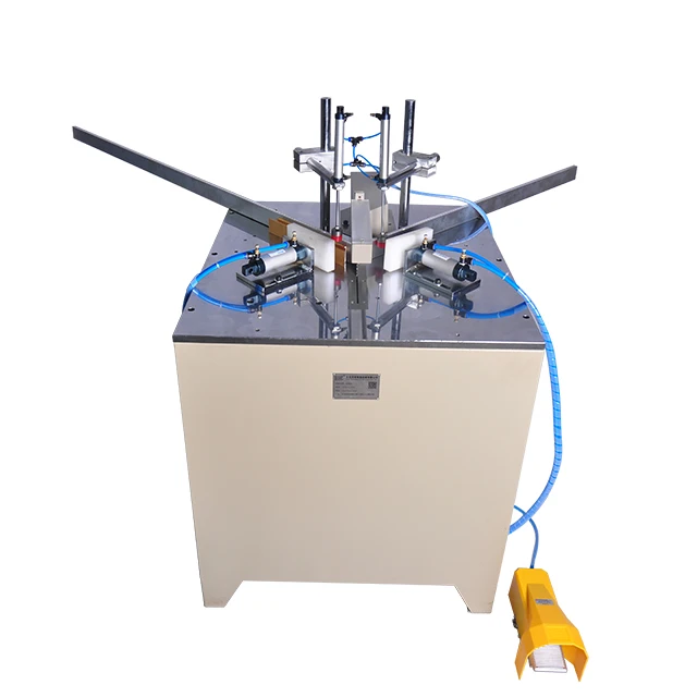 Pneumatic aluminum alloy corner photo frame cutting machine Other woodworking machinery
