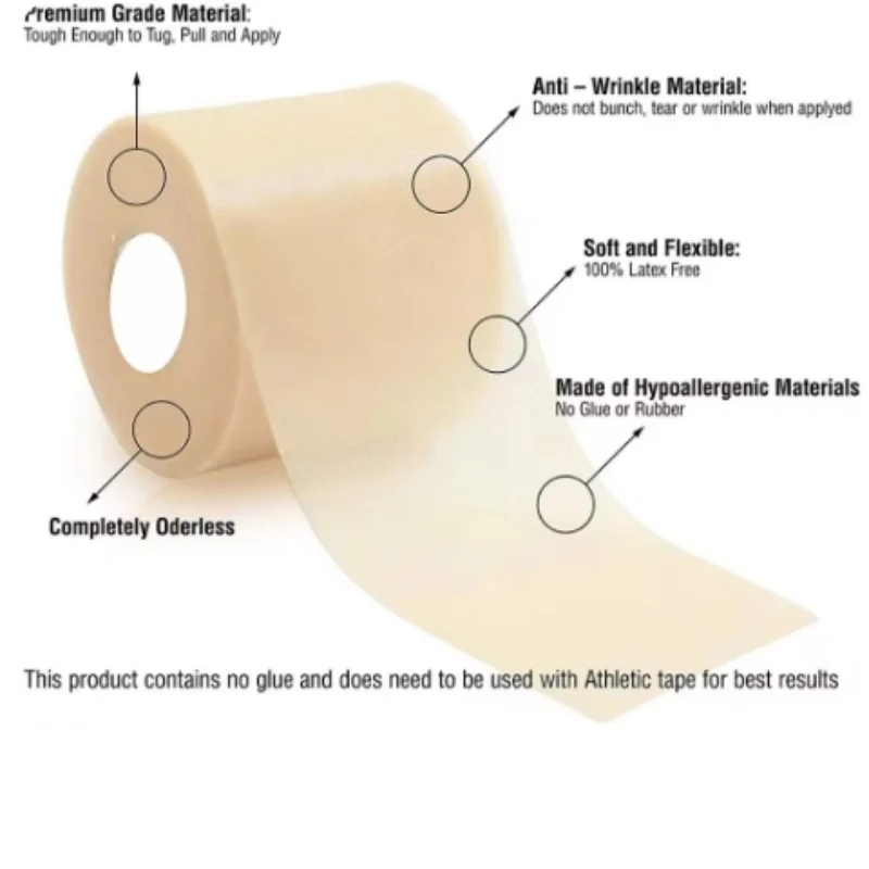 1 قطعة الرياضة الملونة الذاتي لاصقة طبية مرنة التفاف الشريط Elastoplast ل منصات الركبة إصبع الكاحل النخيل المعونة عدة الحيوانات الأليفة أداة دافئة